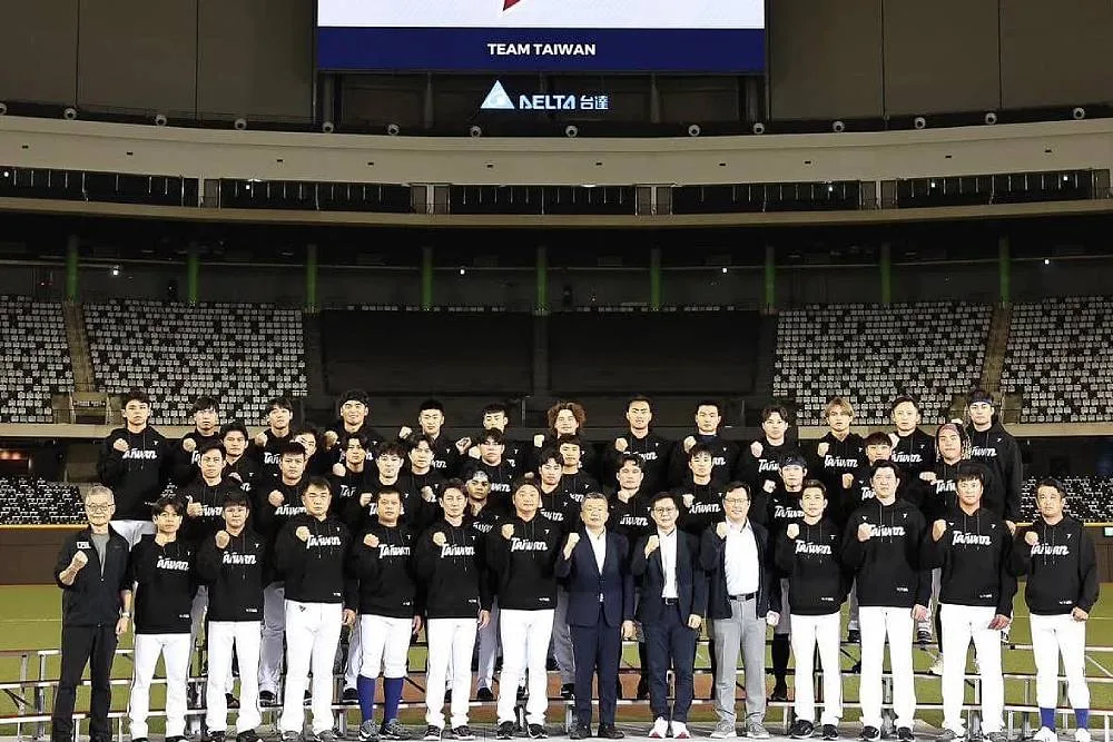 經典賽資格賽今日開訓將公布36人大名單!會長蔡其昌:目標2026經典賽正賽 2 蔡其昌:目標2026經典賽正賽