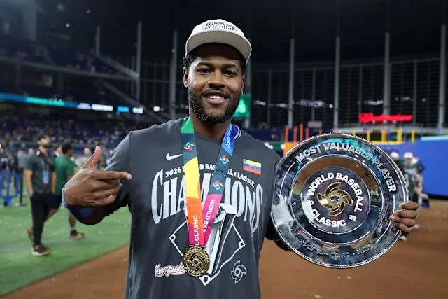 2026 WBC總冠軍誕生!委內瑞拉首度封王 解析擊敗美國勝利密碼 4 委內瑞拉MVP Maikel Garcia