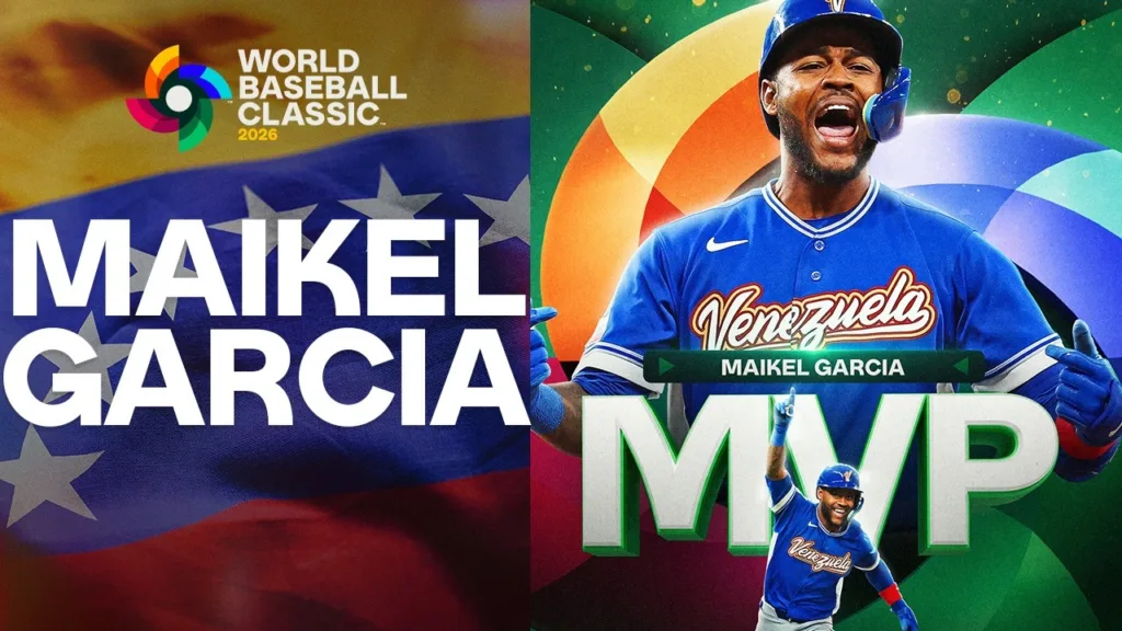 2026 WBC全明星名單公布:最佳陣容、MVP與評選方式一次看懂 3 2026WBC經典賽MVP Maikel Garcia