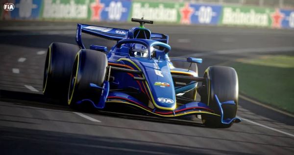 2026年F1新車