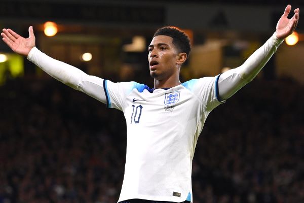 2026世界盃英格蘭深度解析:核心球員介紹與排名預測 3 裘德·貝靈漢(Jude Bellingham)