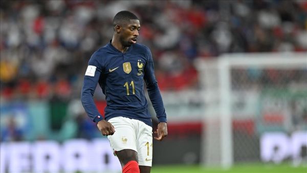 2026世界盃法國深度解析:核心球員介紹與排名預測 6 登貝萊(Ousmane Dembélé)