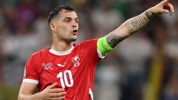 格列·扎卡（Granit Xhaka）