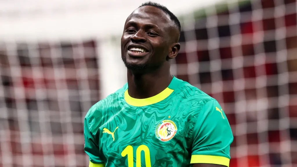 薩迪奧・馬內(Sadio Mané)